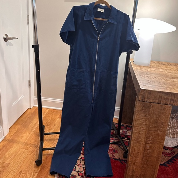 NWOB Rachel Comey Barrie Jumpsuit Blue Size 6 - Picture 2 of 8